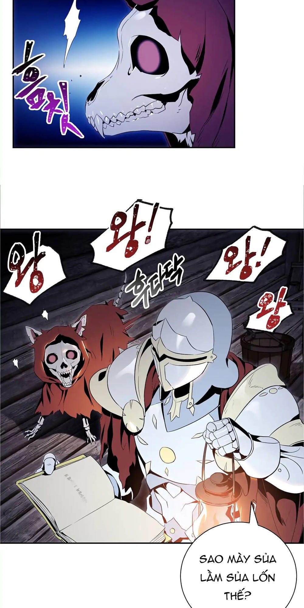 Đọc truyện Cốt binh trở lại - chap 59