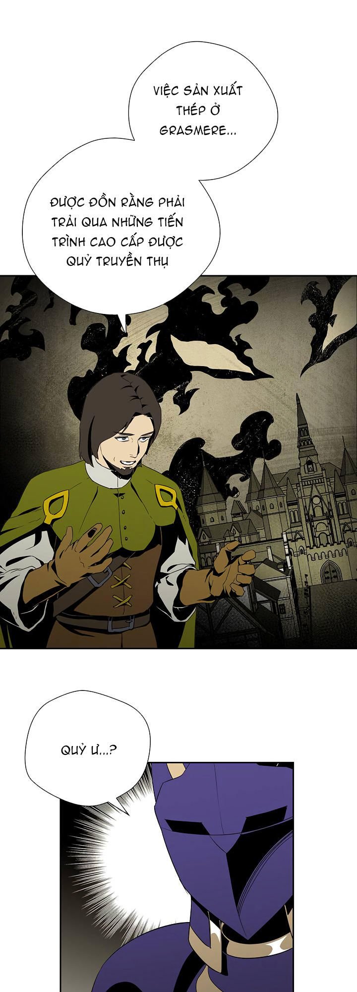 Đọc truyện Cốt binh trở lại - chap 69