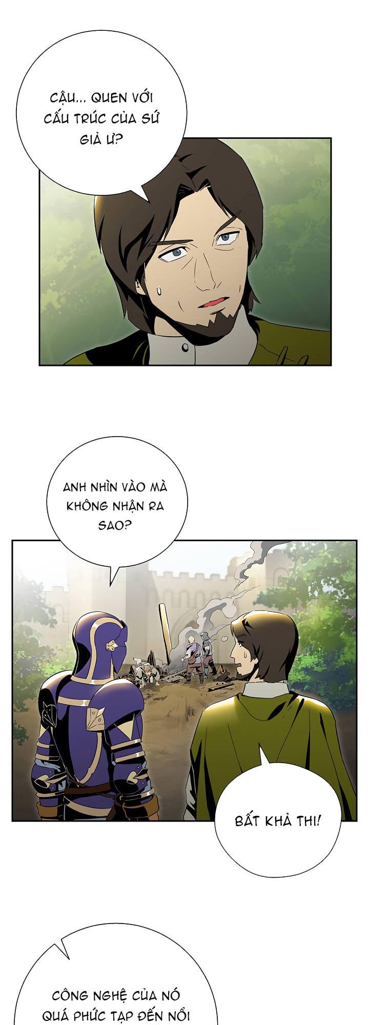 Đọc truyện Cốt binh trở lại - chap 69