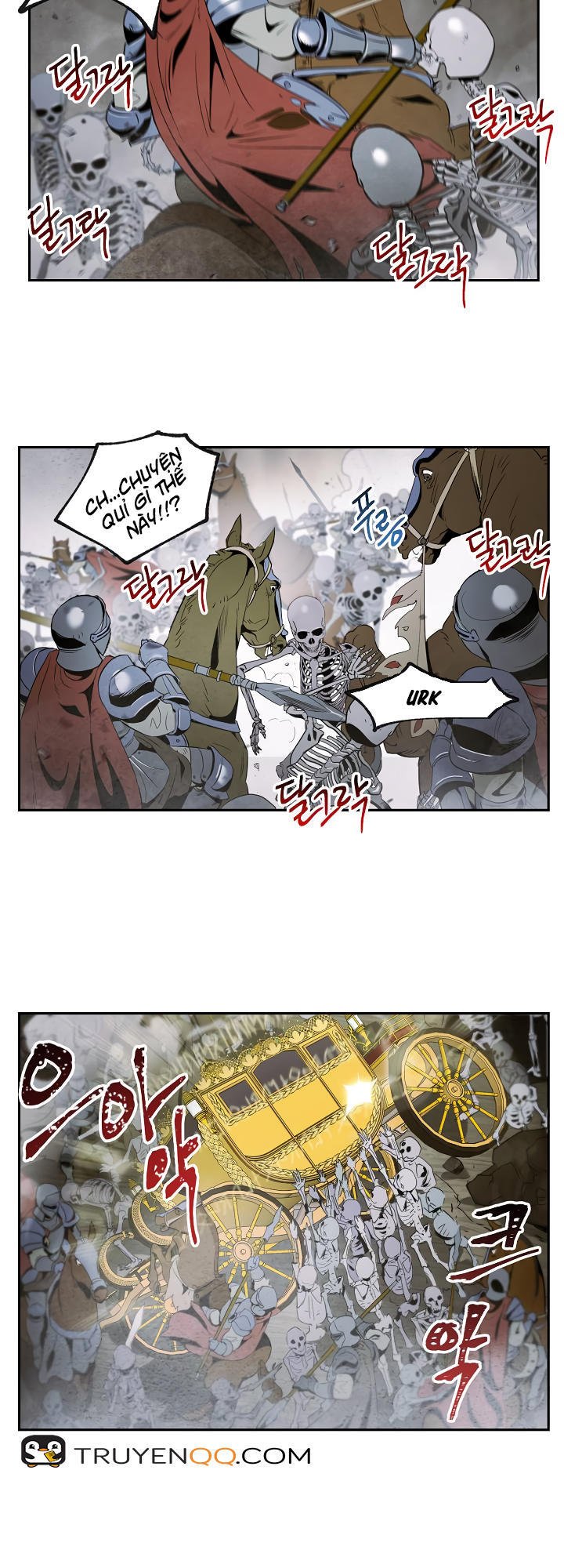 Đọc truyện Cốt binh trở lại - chap 52