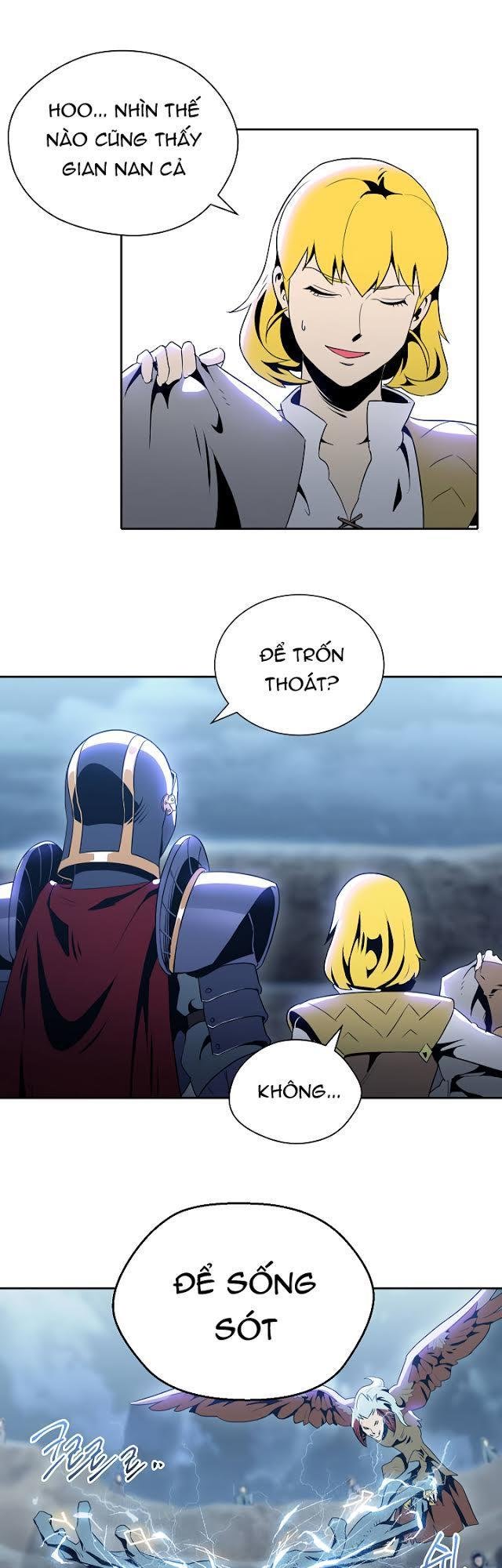 Đọc truyện Cốt binh trở lại - chap 45