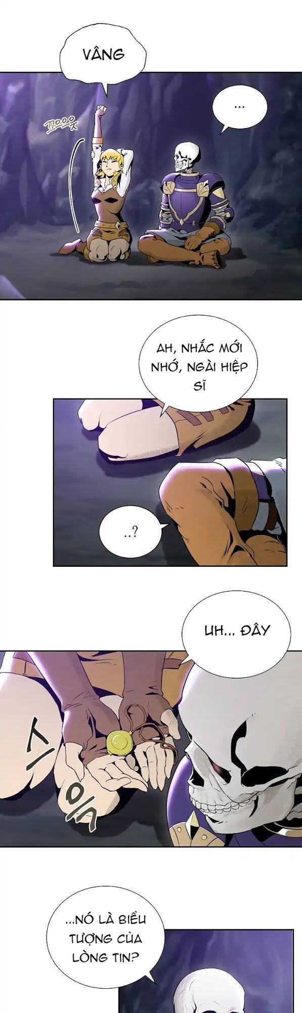 Đọc truyện Cốt binh trở lại - chap 46
