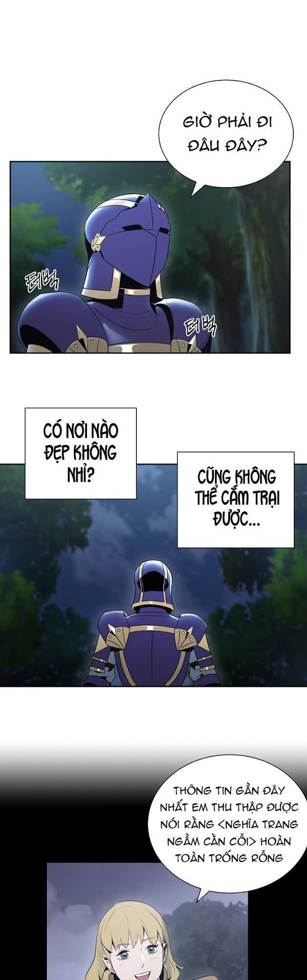 Đọc truyện Cốt binh trở lại - chap 46