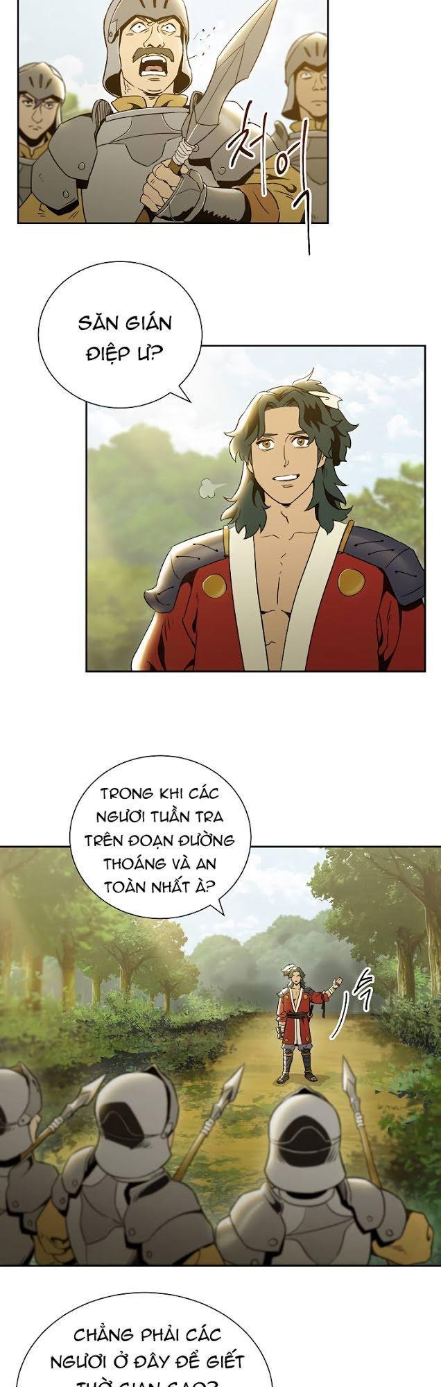 Đọc truyện Cốt binh trở lại - chap 46