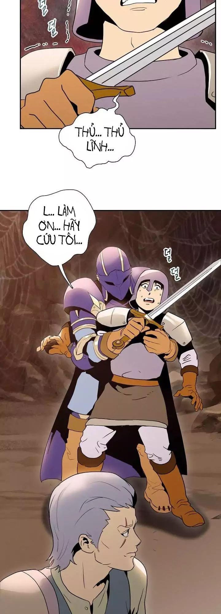 Đọc truyện Cốt binh trở lại - chap 16