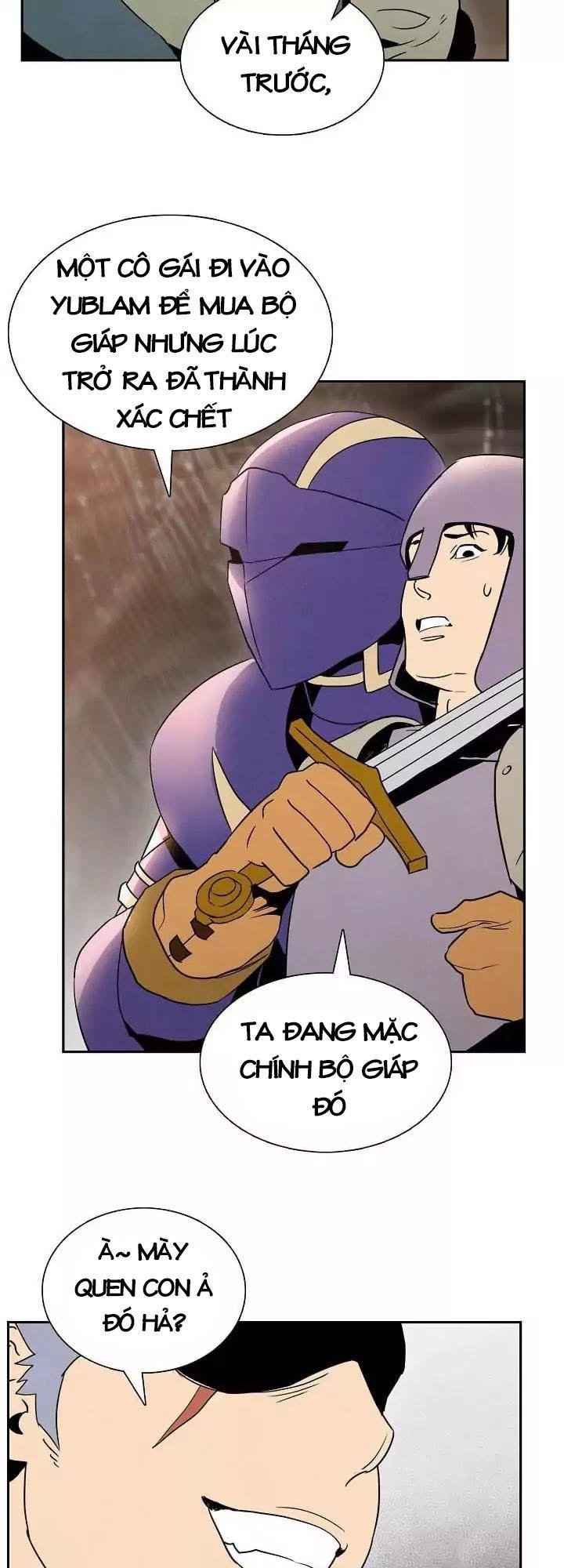 Đọc truyện Cốt binh trở lại - chap 16