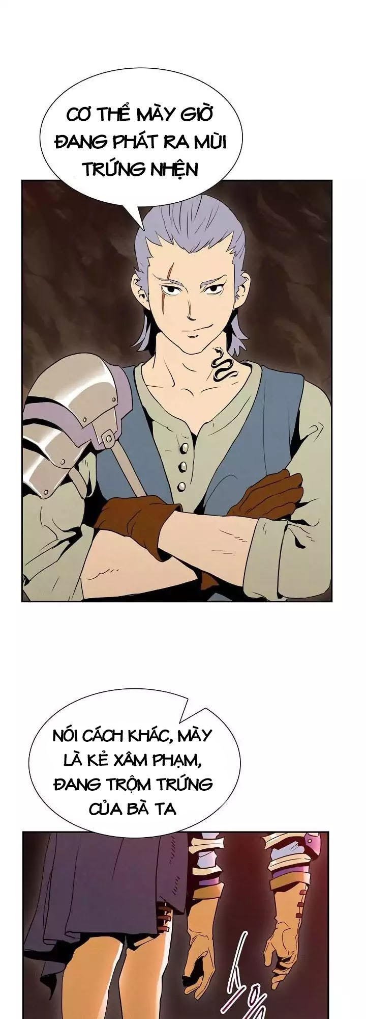 Đọc truyện Cốt binh trở lại - chap 16