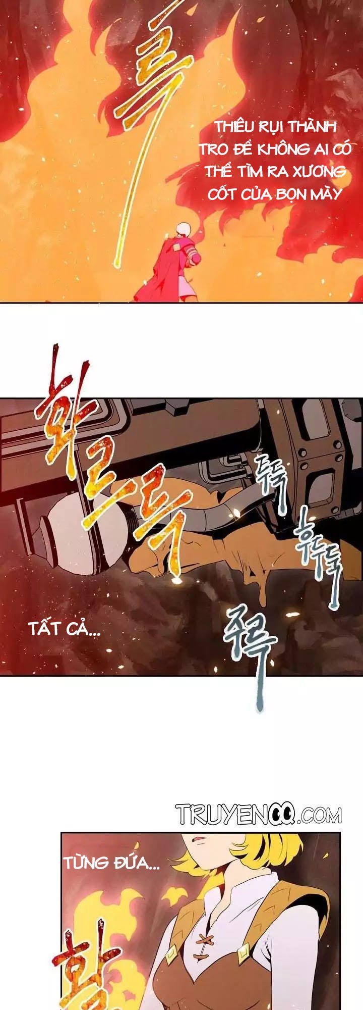 Đọc truyện Cốt binh trở lại - chap 16