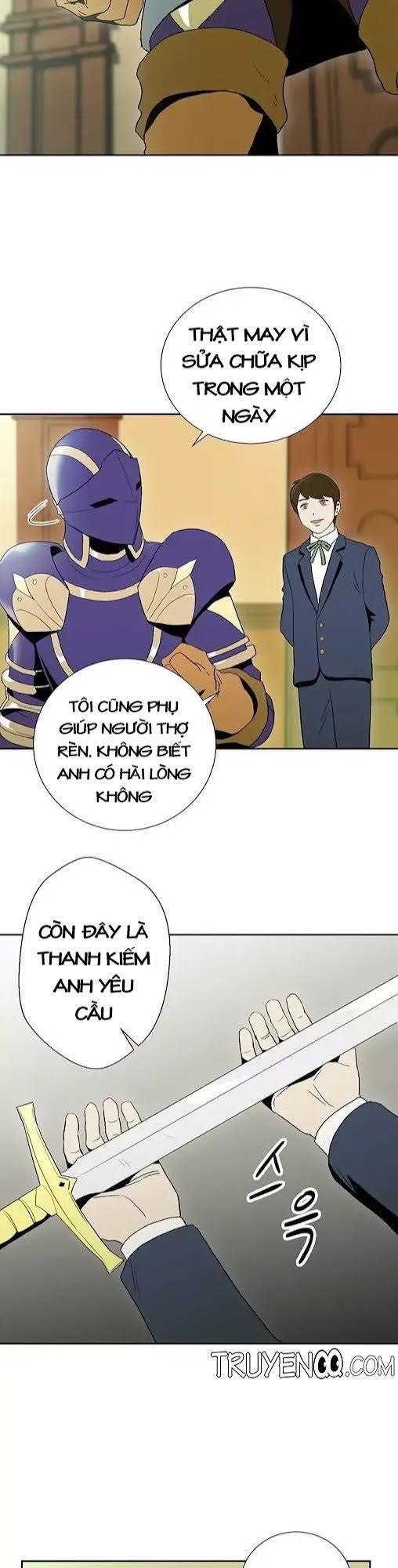 Đọc truyện Cốt binh trở lại - chap 22