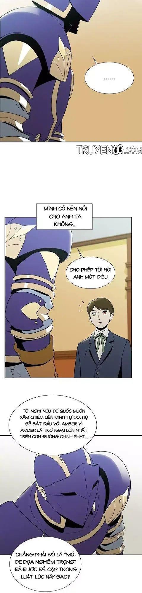 Đọc truyện Cốt binh trở lại - chap 22