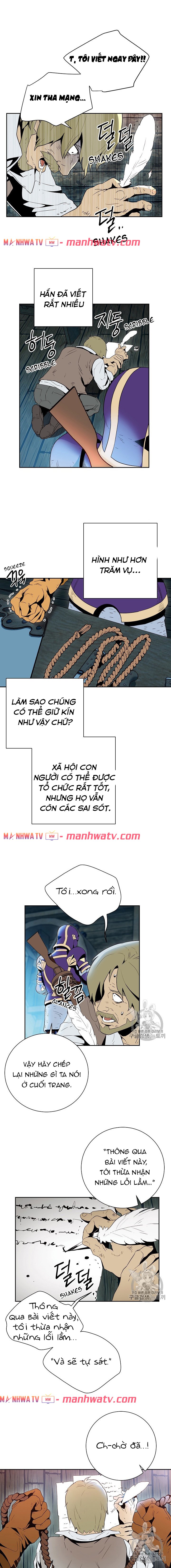 Đọc truyện Cốt binh trở lại - Chap 93