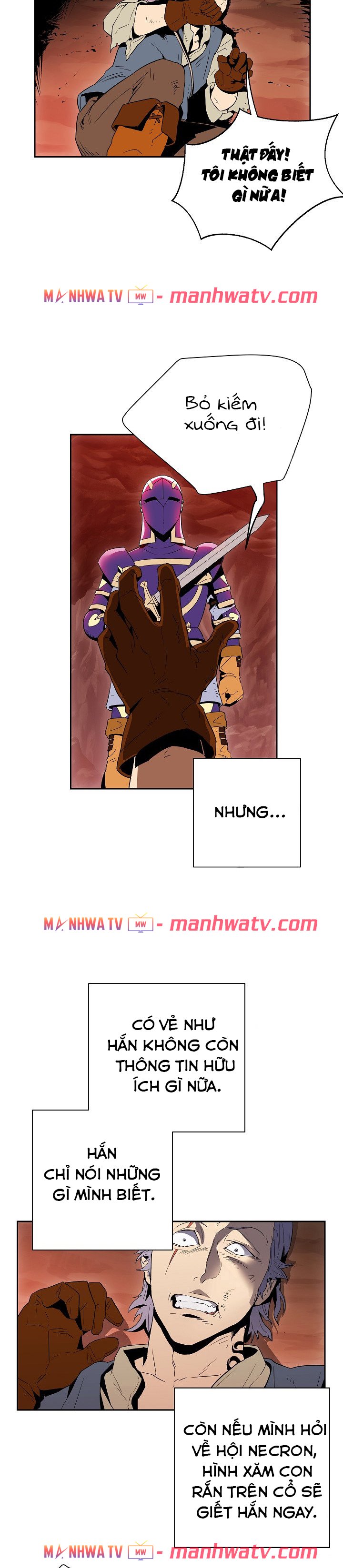 Đọc truyện Cốt binh trở lại - Chap 93