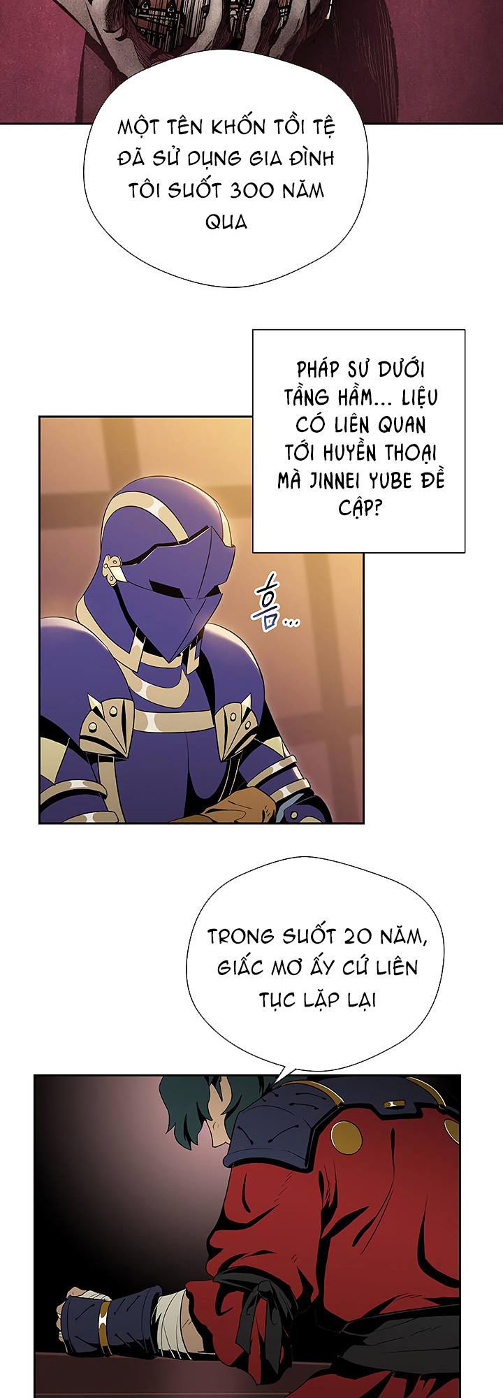 Đọc truyện Cốt binh trở lại - chap 70