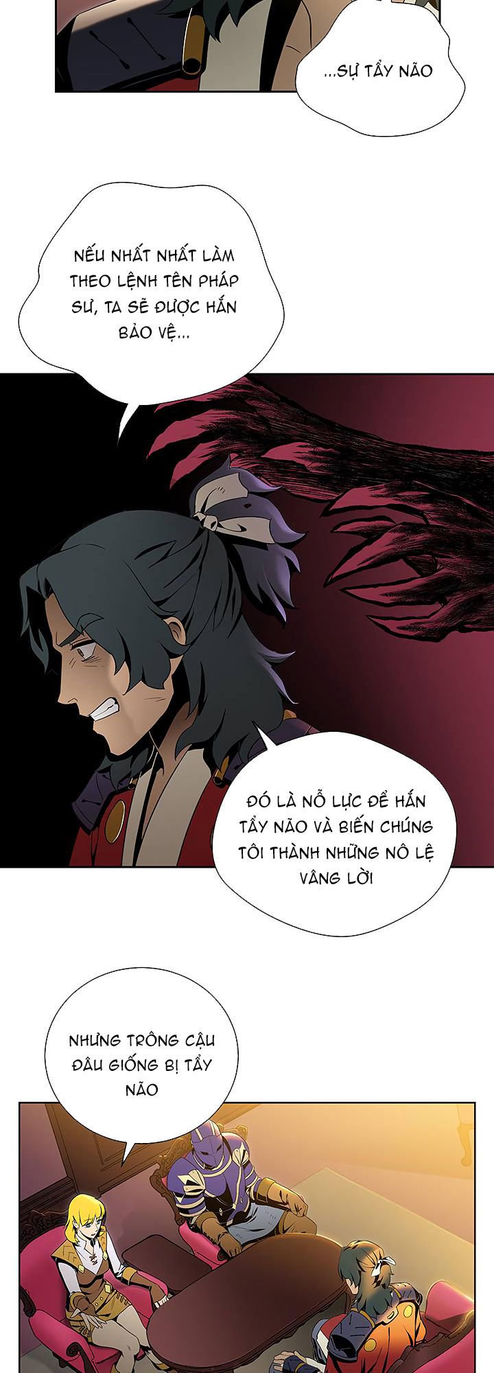 Đọc truyện Cốt binh trở lại - chap 70