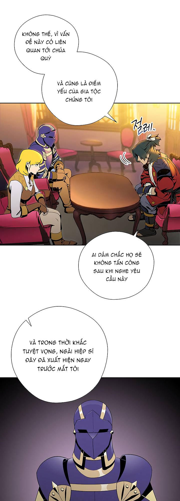 Đọc truyện Cốt binh trở lại - chap 70