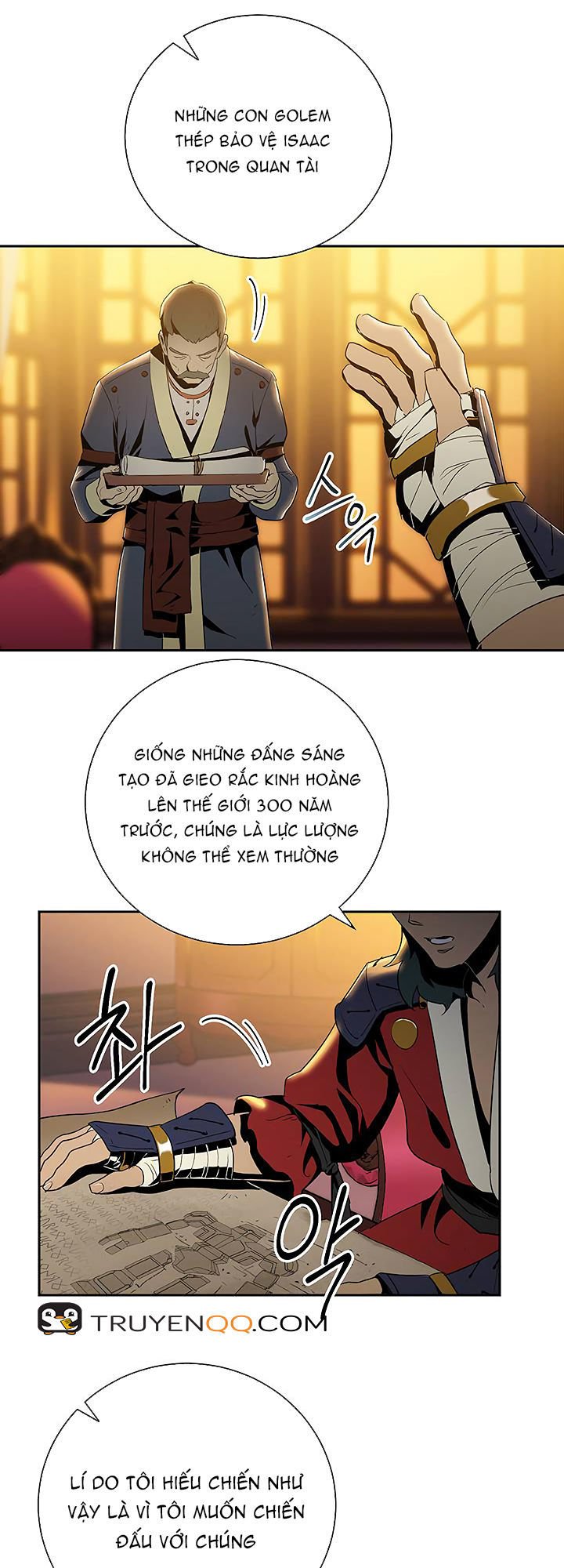 Đọc truyện Cốt binh trở lại - chap 70