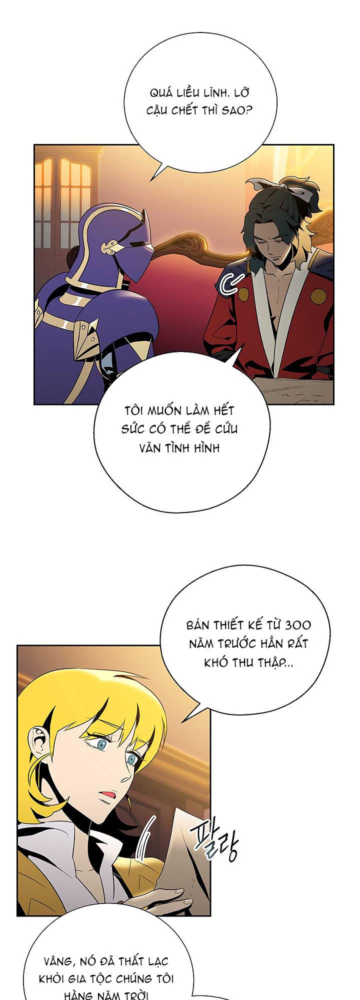 Đọc truyện Cốt binh trở lại - chap 70