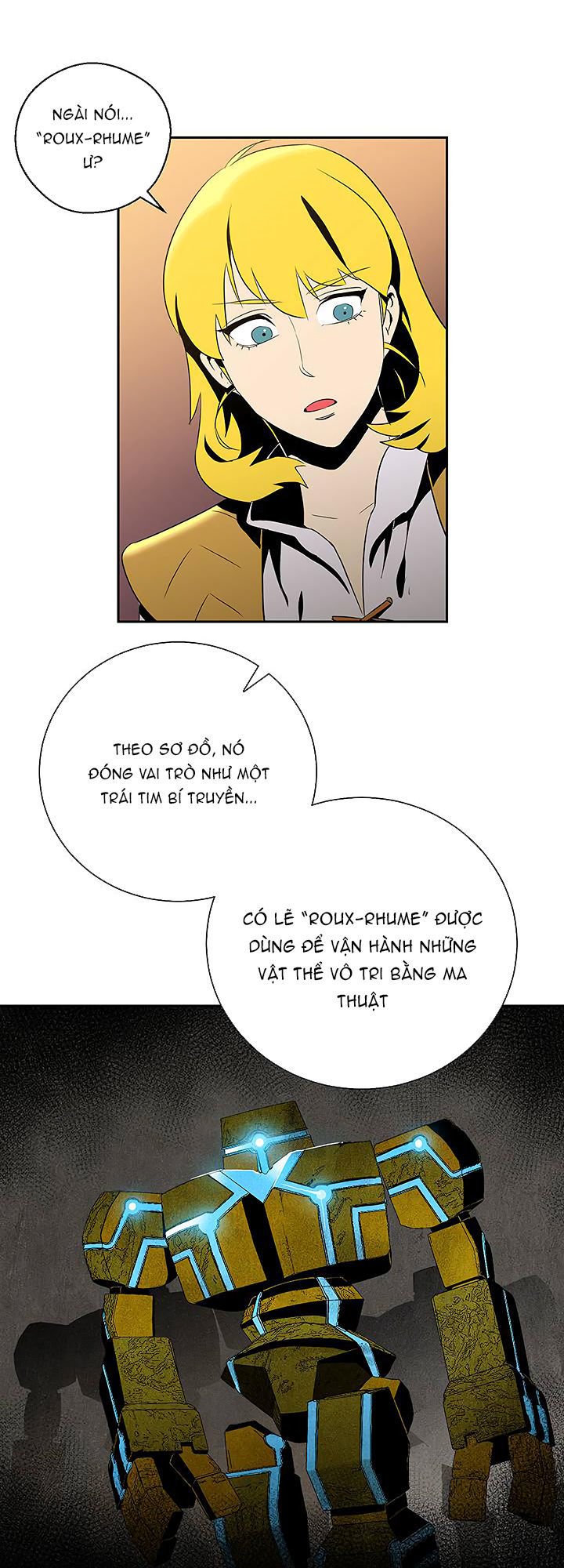 Đọc truyện Cốt binh trở lại - chap 70