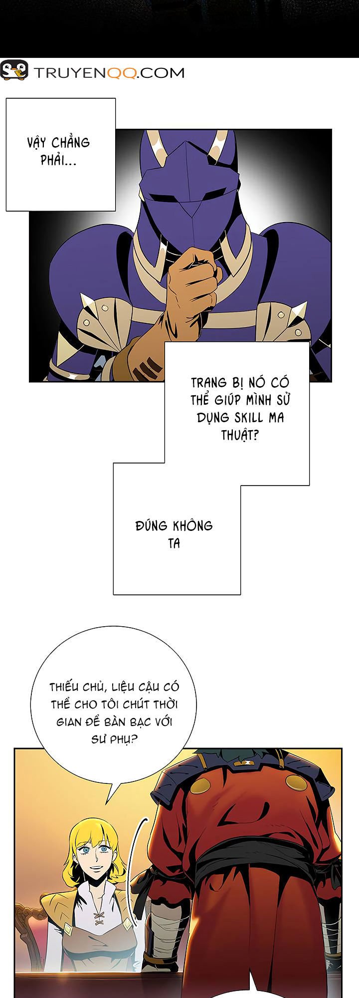 Đọc truyện Cốt binh trở lại - chap 70