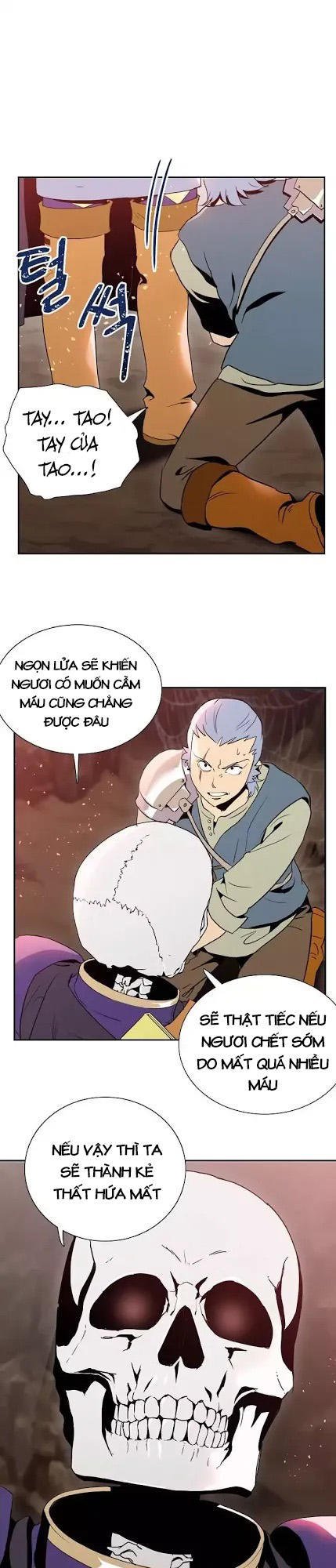 Đọc truyện Cốt binh trở lại - chap 19