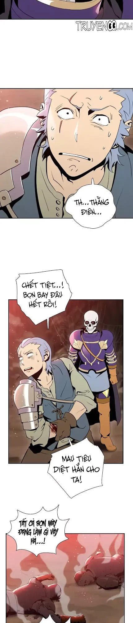 Đọc truyện Cốt binh trở lại - chap 19