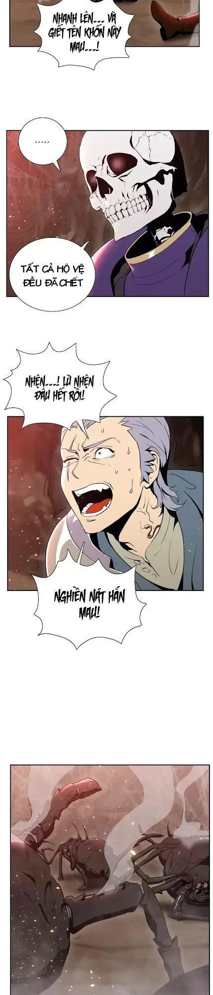 Đọc truyện Cốt binh trở lại - chap 19