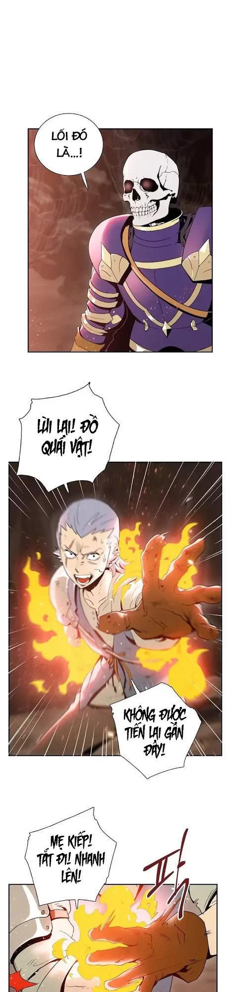 Đọc truyện Cốt binh trở lại - chap 19