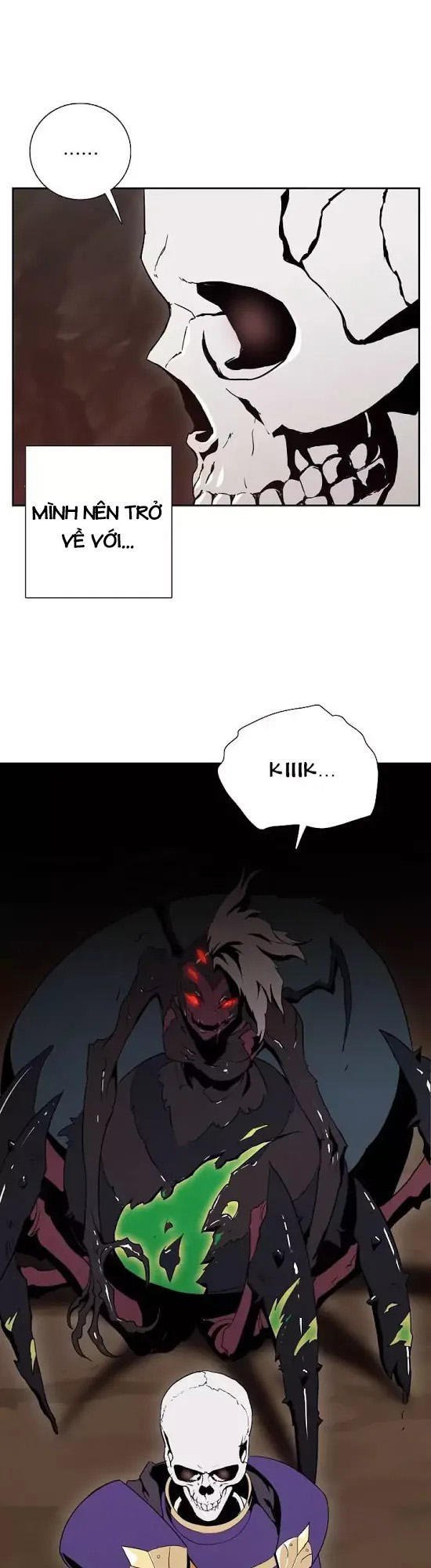 Đọc truyện Cốt binh trở lại - chap 19