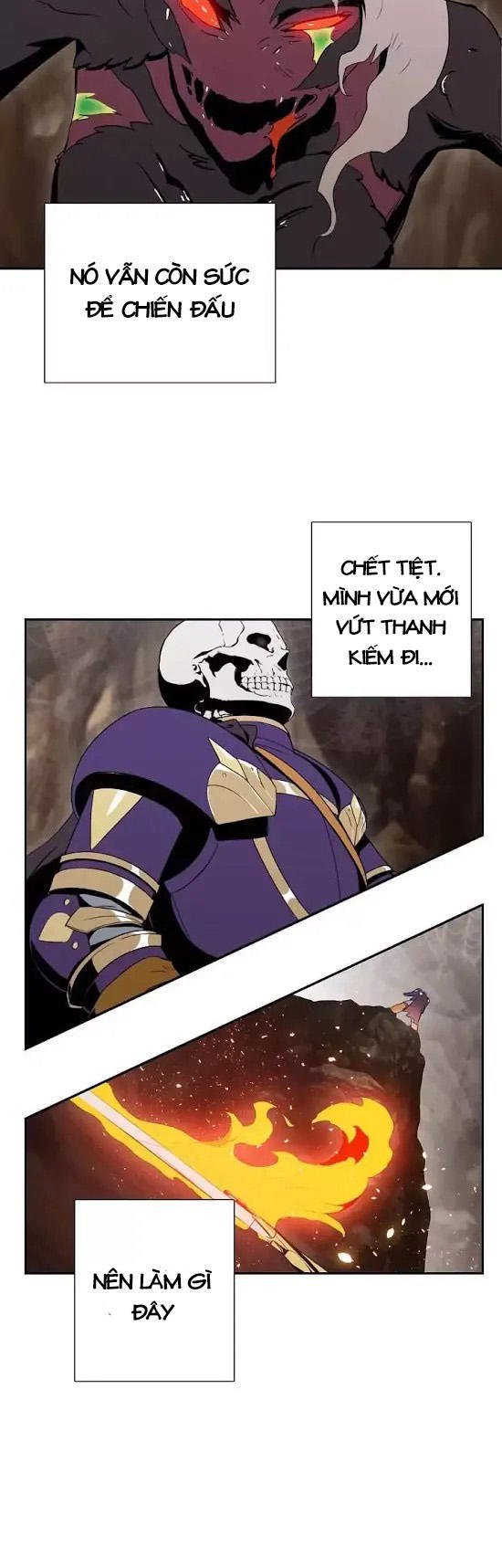 Đọc truyện Cốt binh trở lại - chap 19