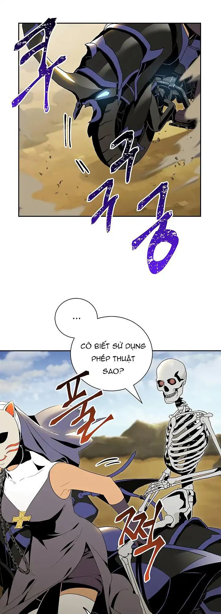 Đọc truyện Cốt binh trở lại - chap 62