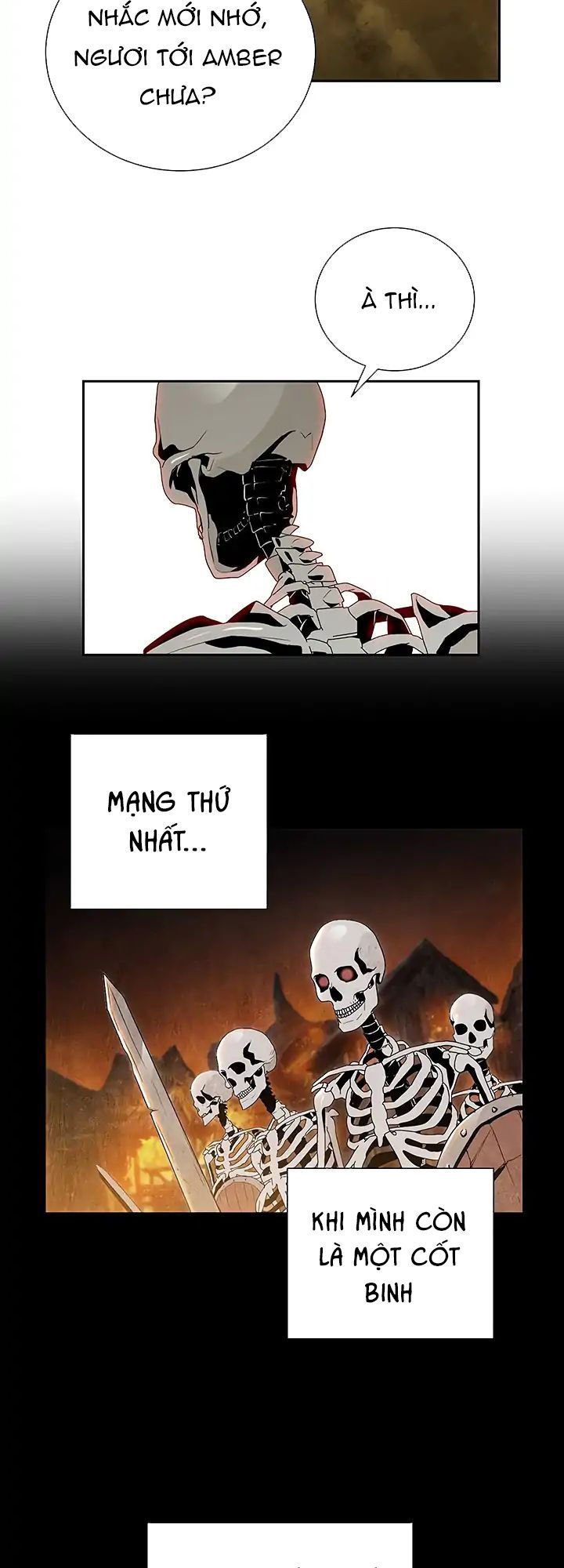 Đọc truyện Cốt binh trở lại - chap 62