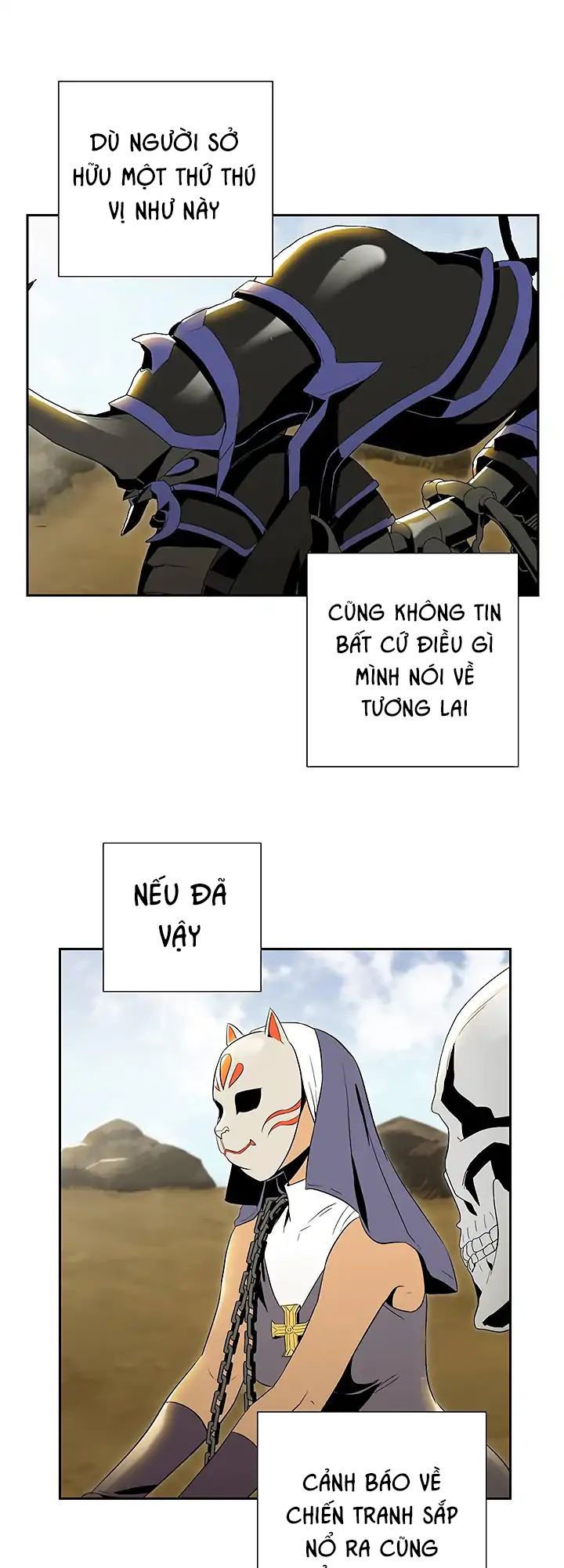 Đọc truyện Cốt binh trở lại - chap 62