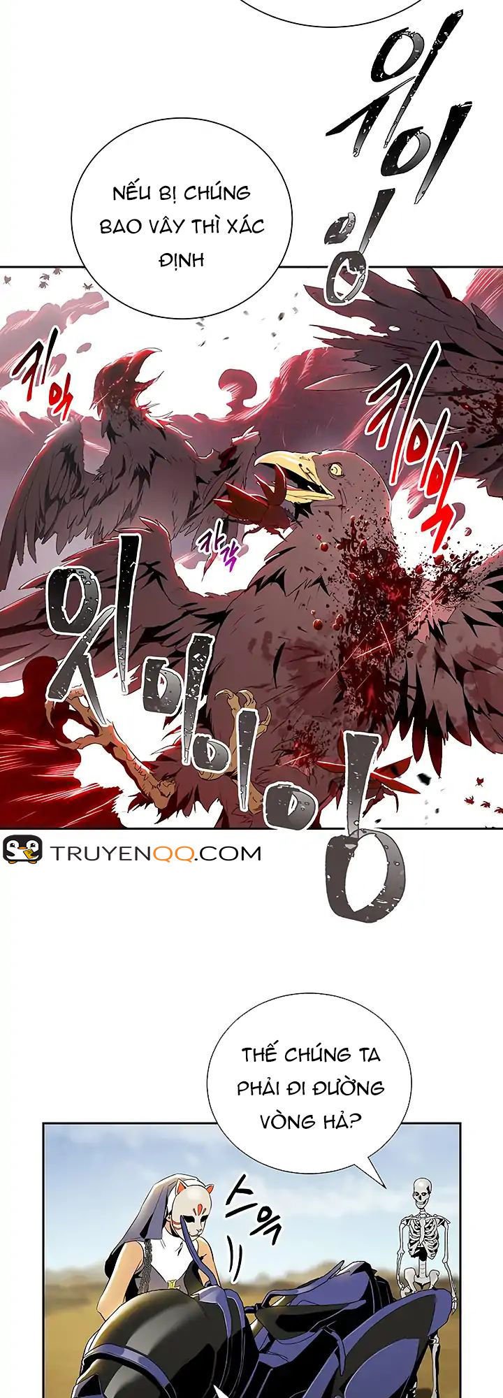 Đọc truyện Cốt binh trở lại - chap 62