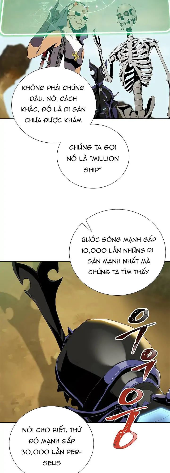 Đọc truyện Cốt binh trở lại - chap 62