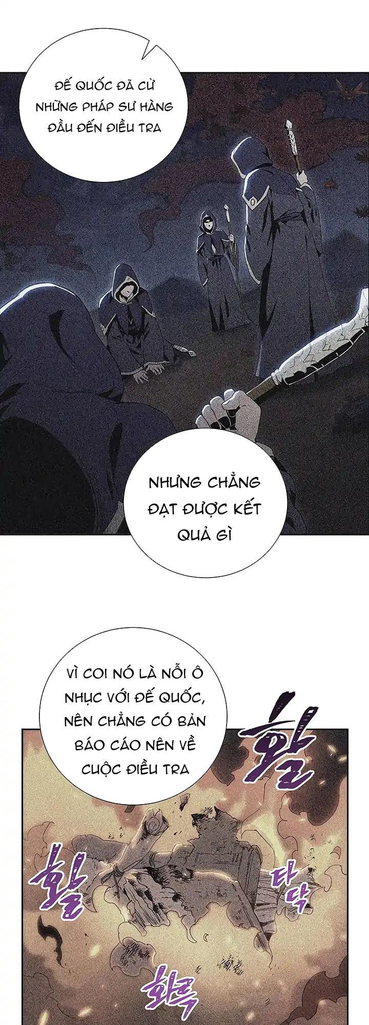 Đọc truyện Cốt binh trở lại - chap 62