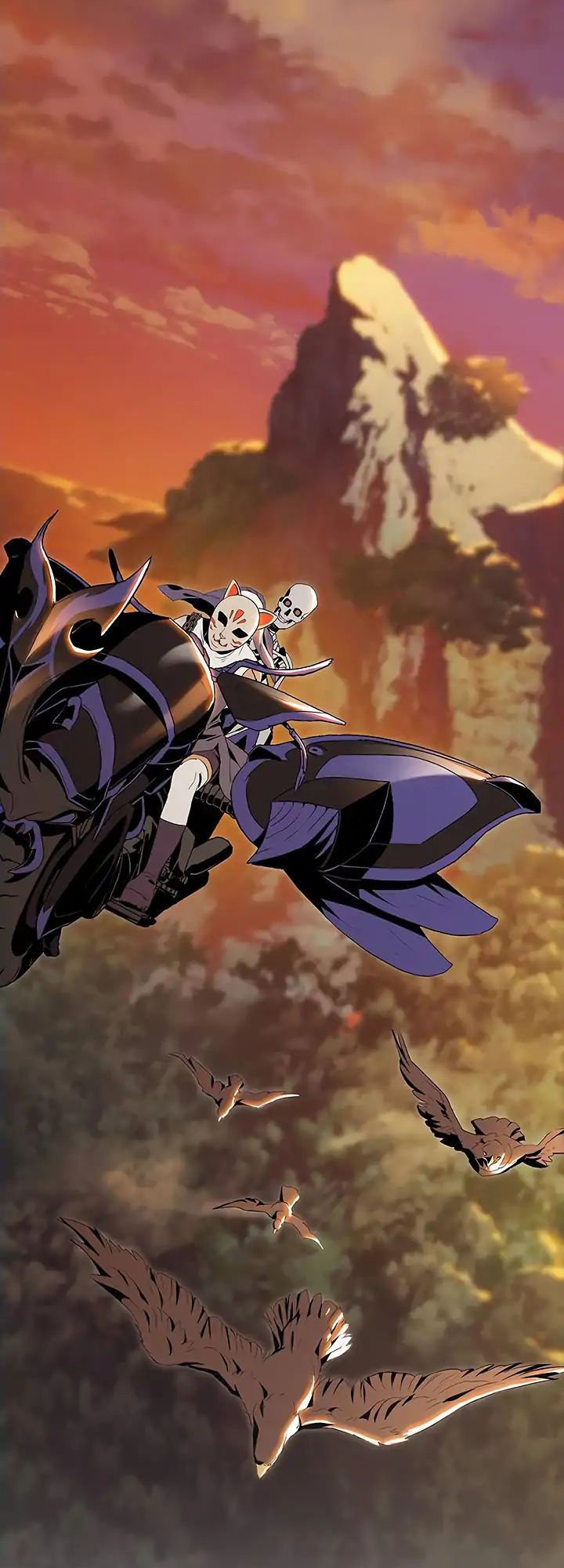 Đọc truyện Cốt binh trở lại - chap 62