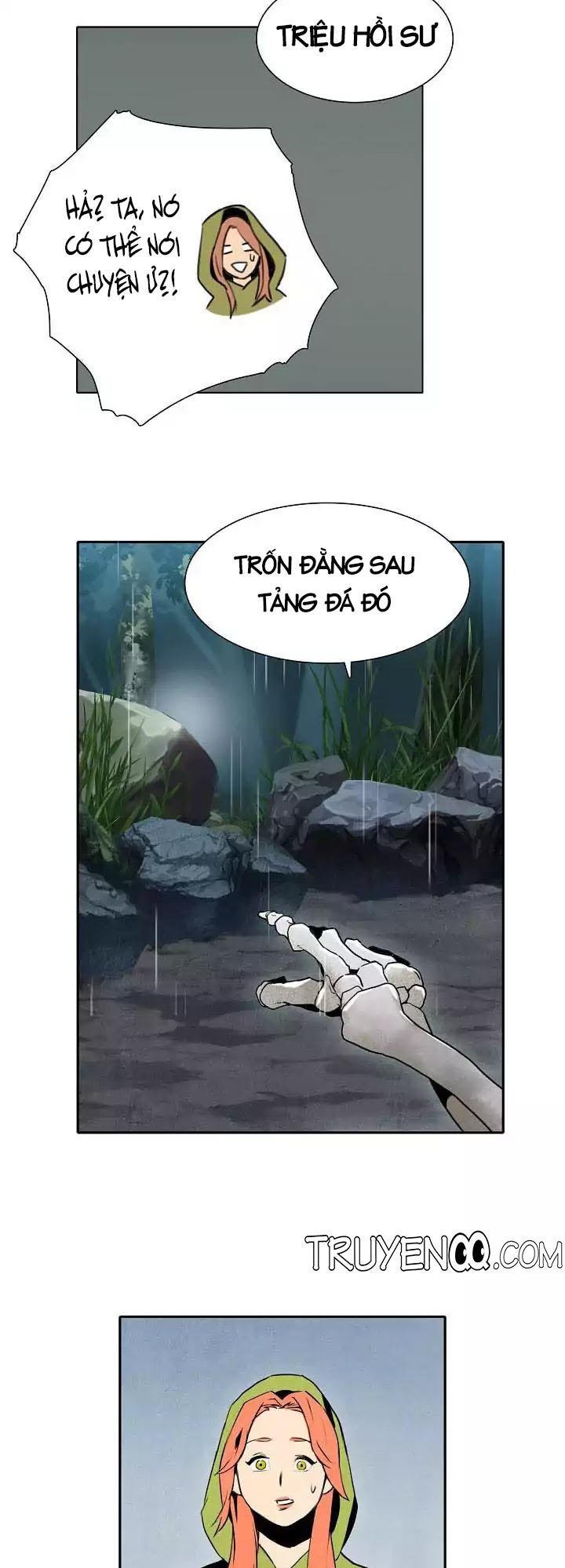 Đọc truyện Cốt binh trở lại - chap 2