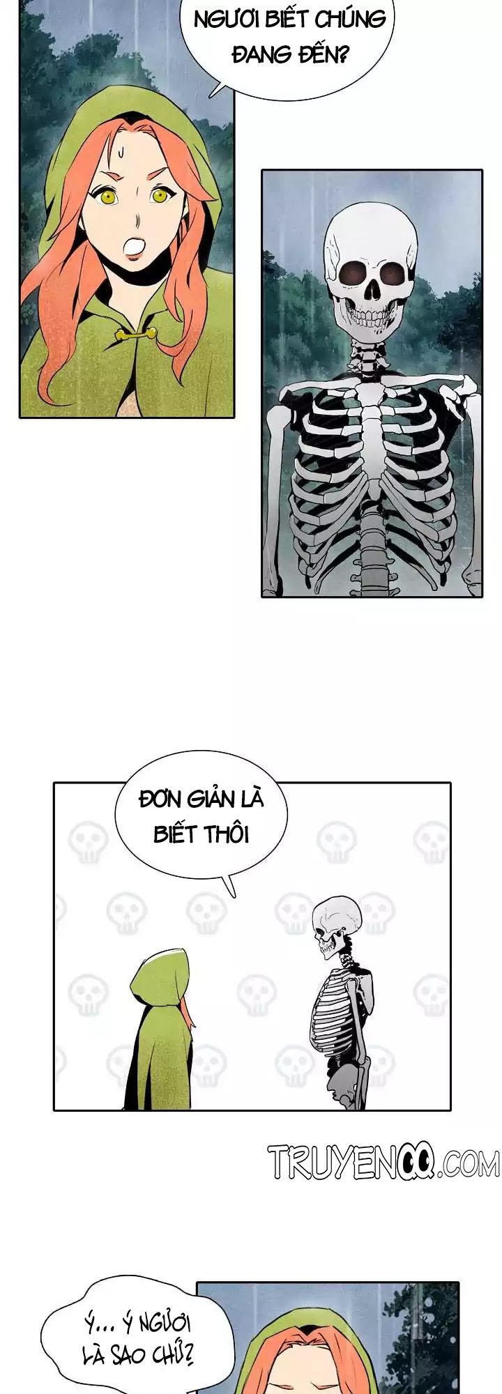 Đọc truyện Cốt binh trở lại - chap 2