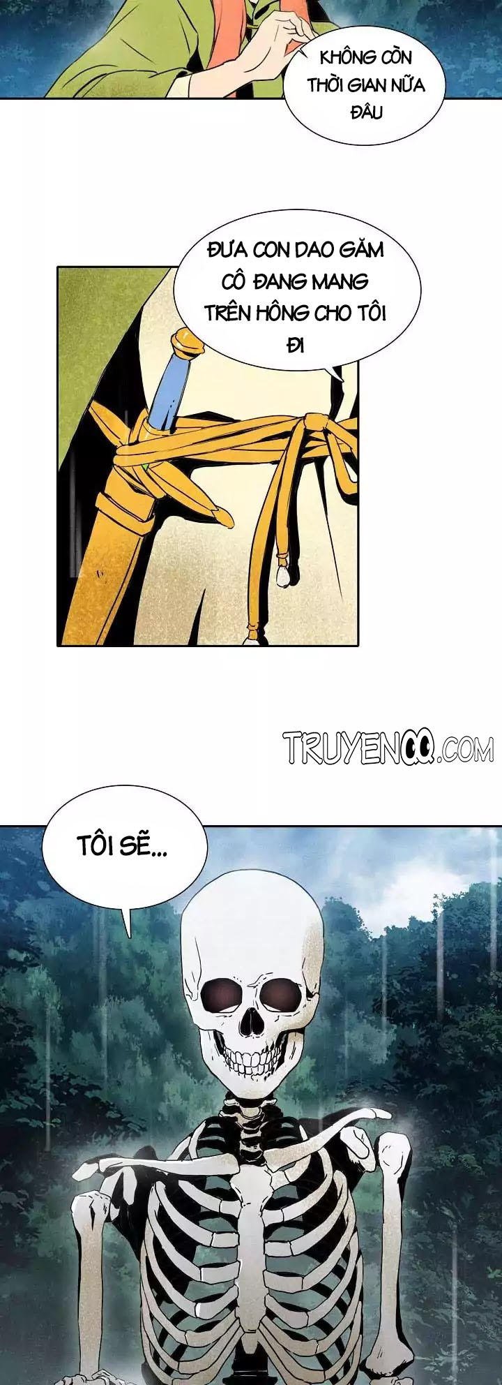 Đọc truyện Cốt binh trở lại - chap 2