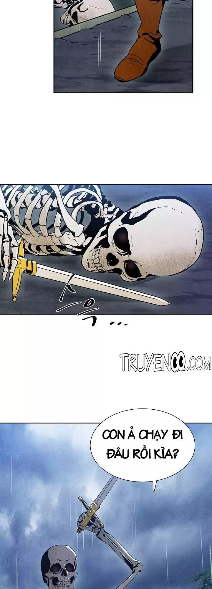 Đọc truyện Cốt binh trở lại - chap 2