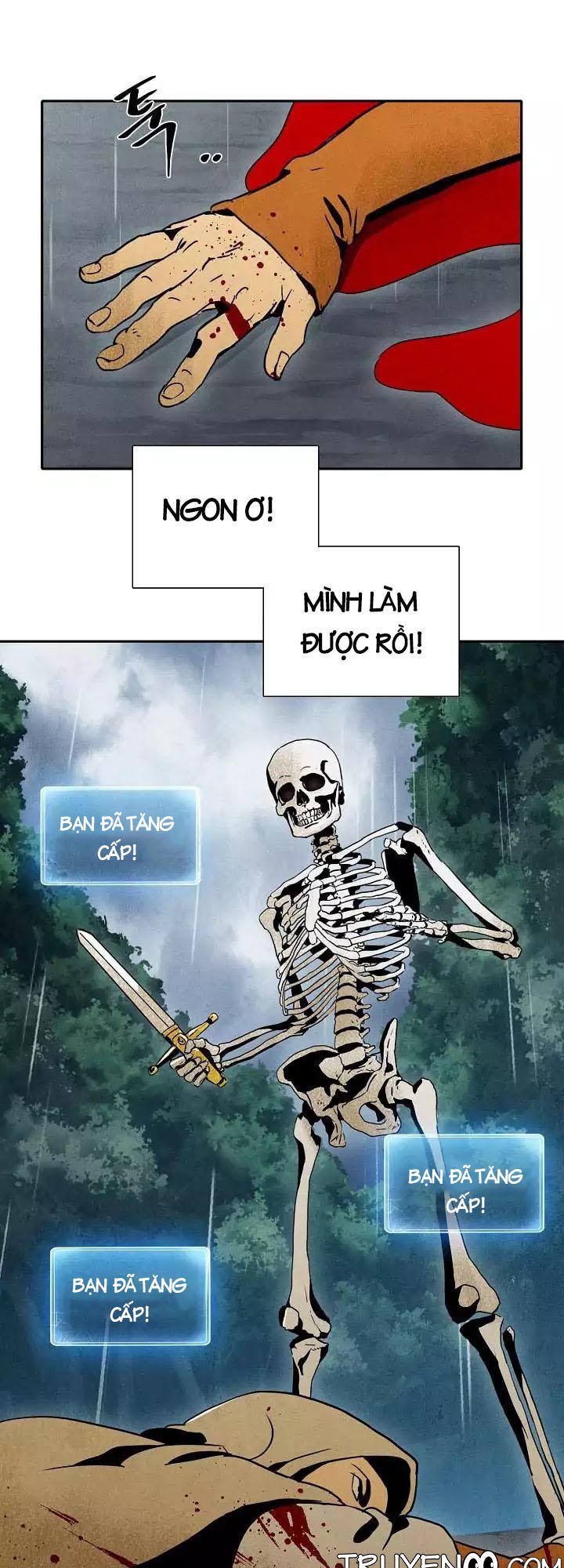 Đọc truyện Cốt binh trở lại - chap 2