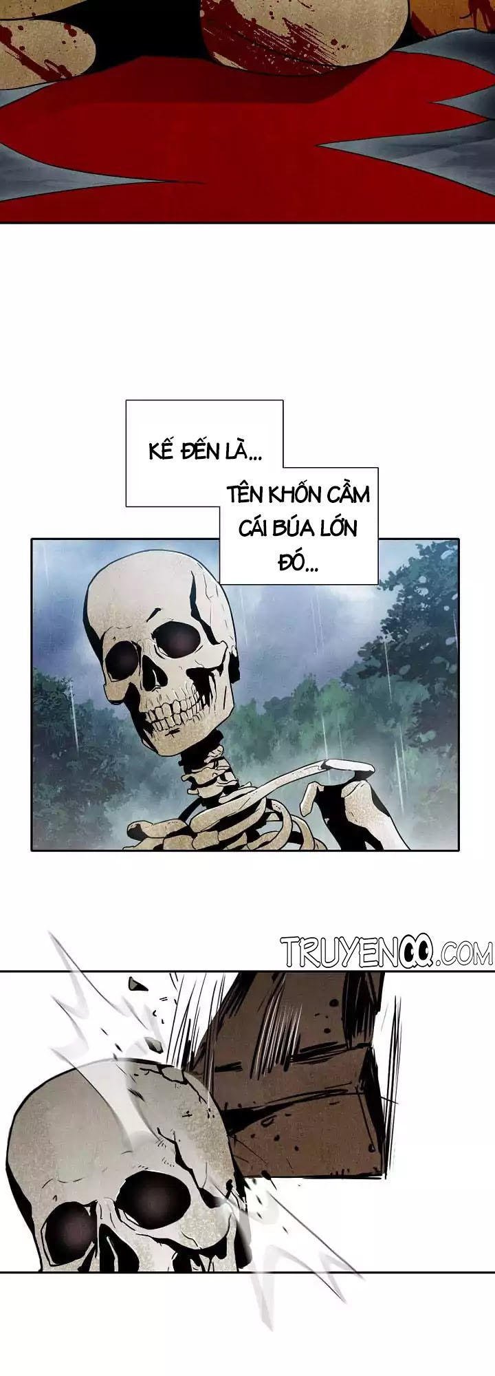 Đọc truyện Cốt binh trở lại - chap 2