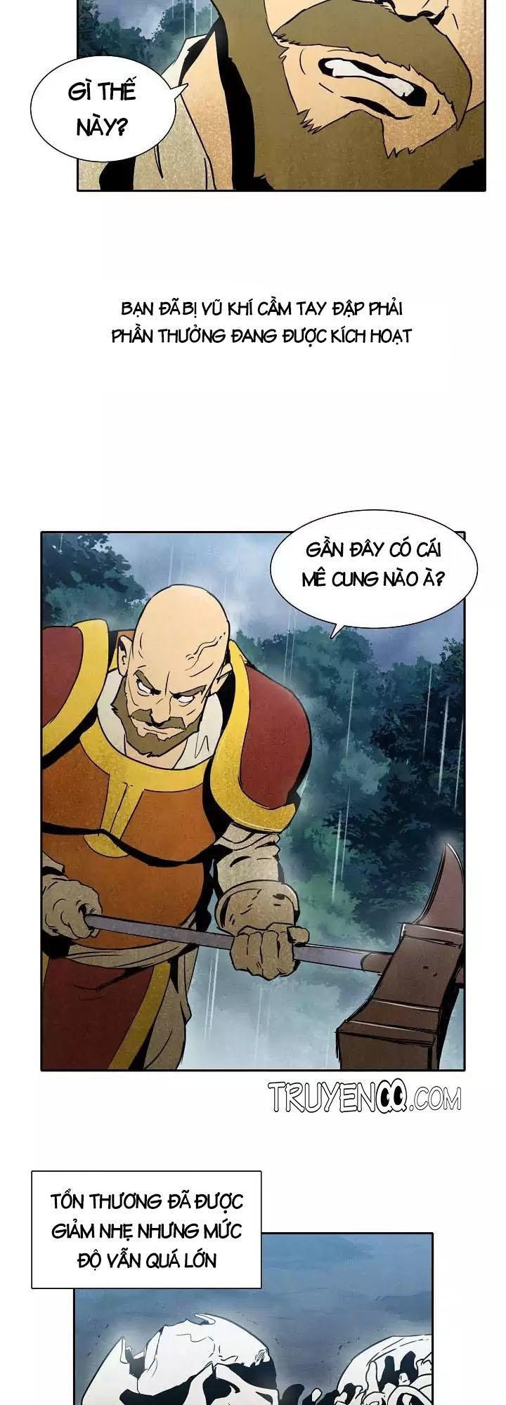 Đọc truyện Cốt binh trở lại - chap 2