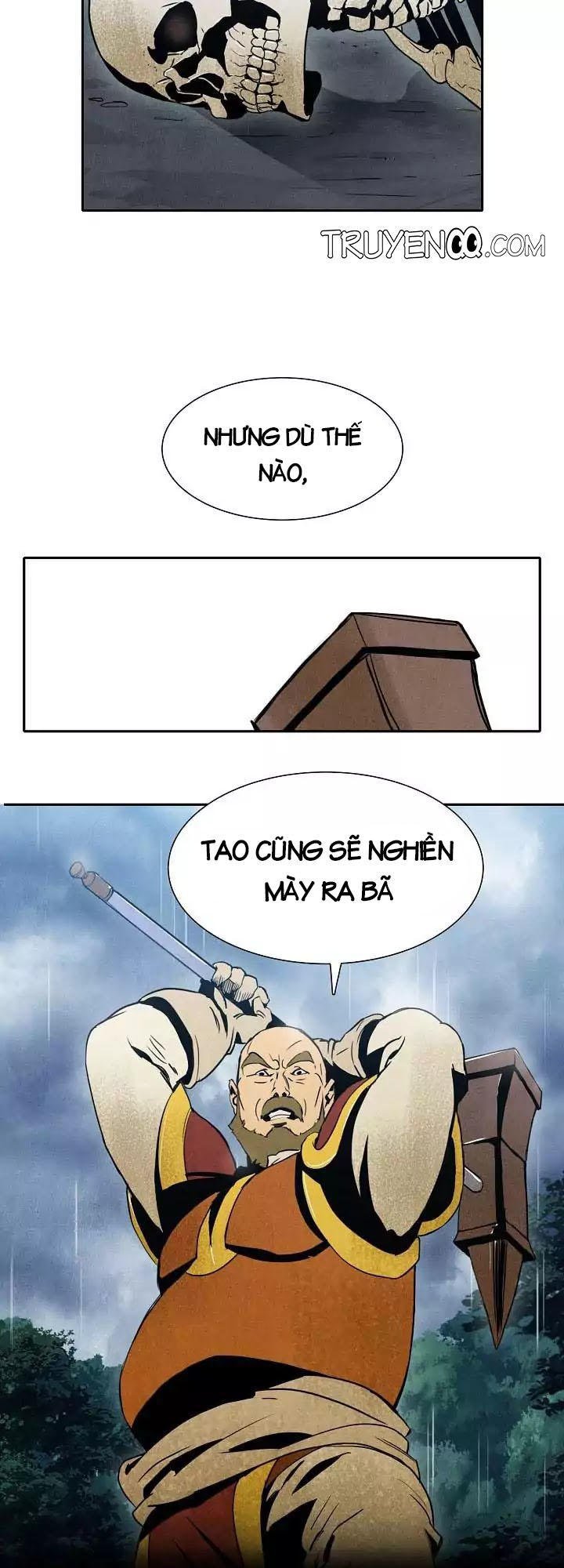 Đọc truyện Cốt binh trở lại - chap 2