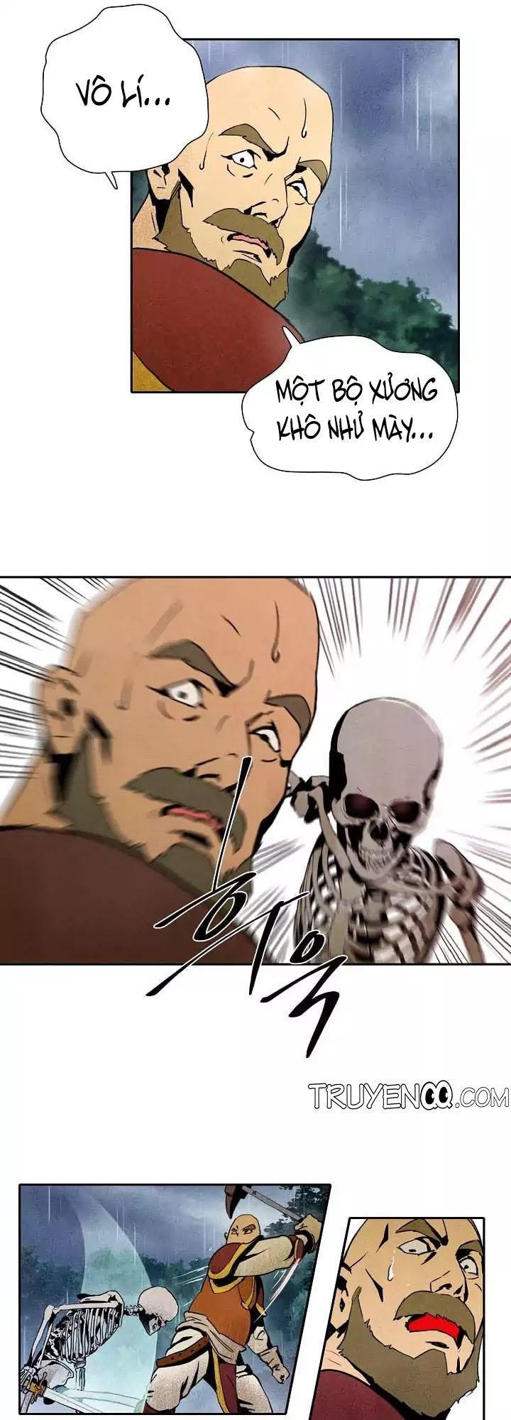 Đọc truyện Cốt binh trở lại - chap 2