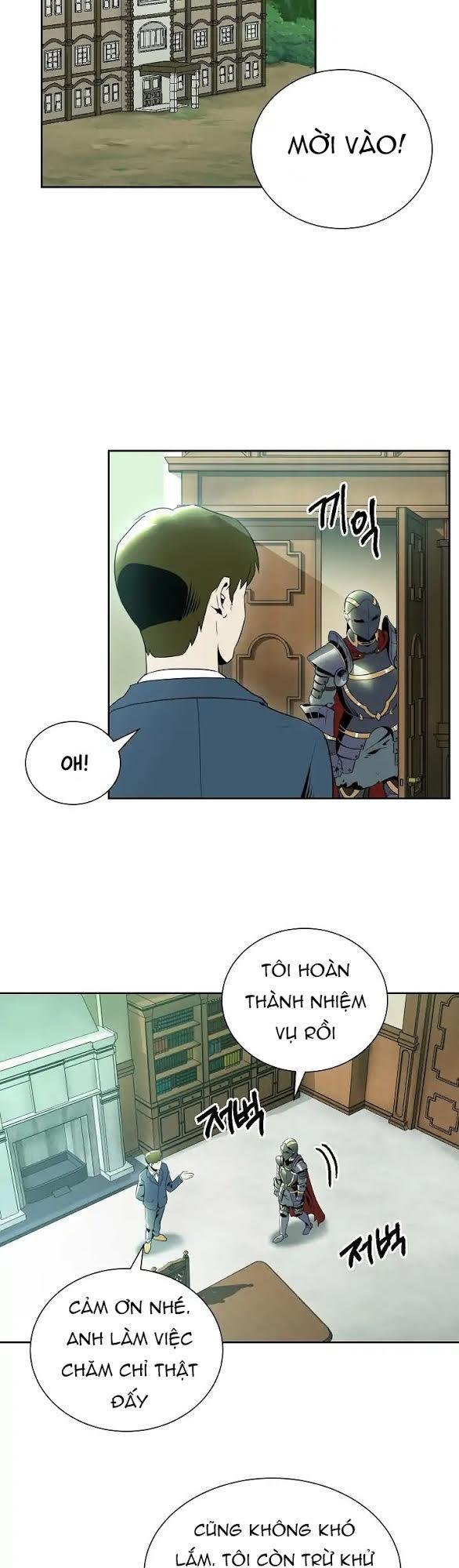 Đọc truyện Cốt binh trở lại - chap 41