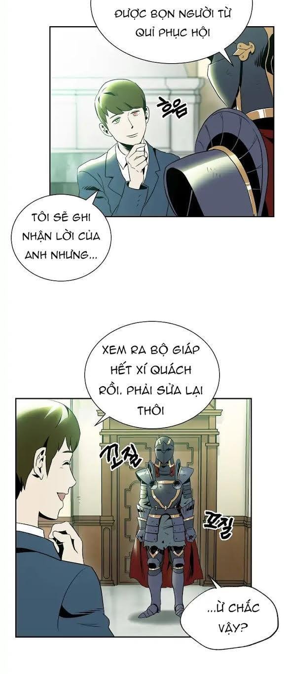 Đọc truyện Cốt binh trở lại - chap 41