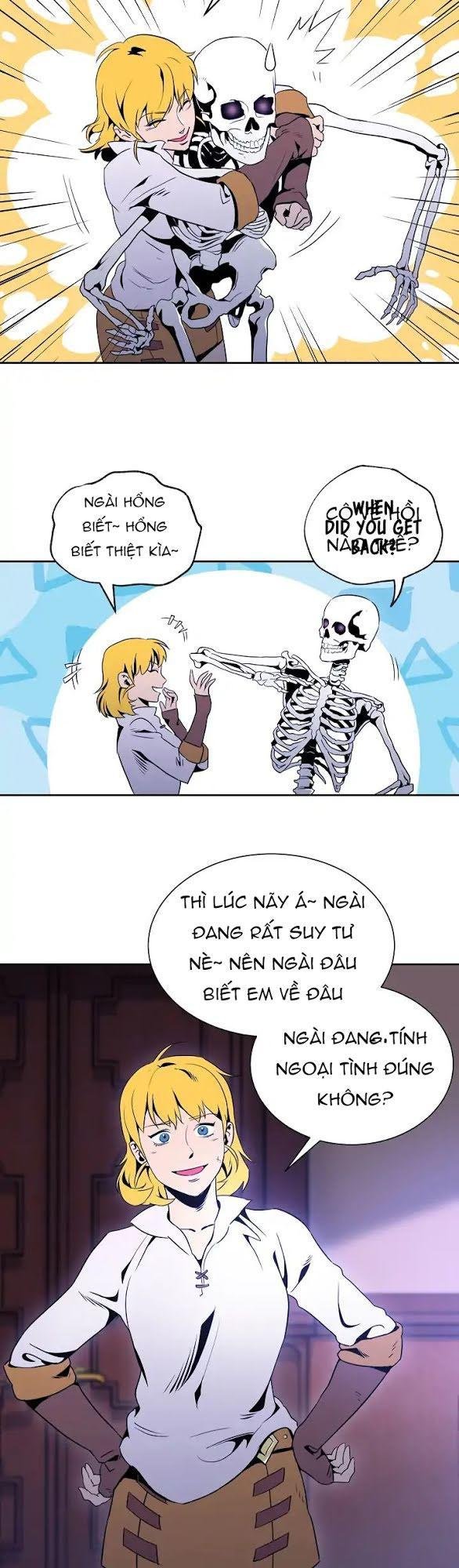 Đọc truyện Cốt binh trở lại - chap 41