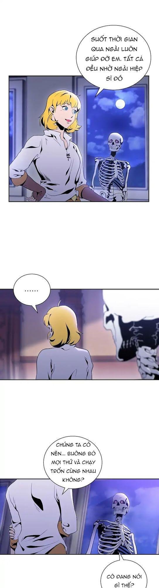 Đọc truyện Cốt binh trở lại - chap 41