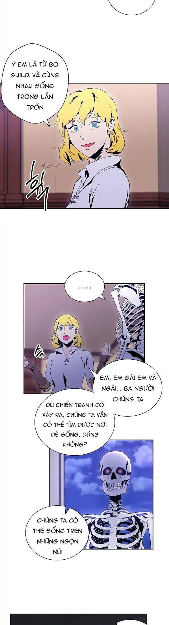 Đọc truyện Cốt binh trở lại - chap 41